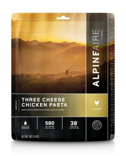 AlpineAire Foods Three Cheese Chicken Pasta