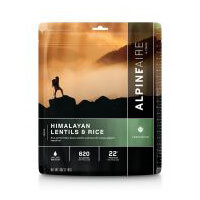 AlpineAire Foods Himalayan Lentils and Rice