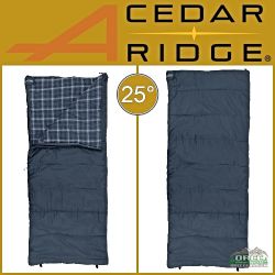 ALPS Cedar Ridge Cobalt Springs 25 Degree Sleeping Bag