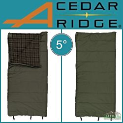 ALPS Cedar Ridge Silverthorne 5 Degree Sleeping Bag