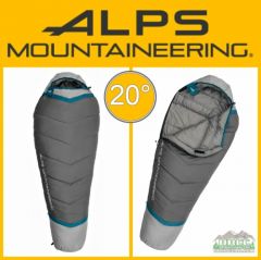 ALPS Mountaineering Blaze 20 Degree Short Sleeping Bag #1