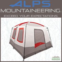 ALPS Mountaineering Camp Creek Two Room Camping Tent