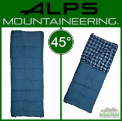 ALPS Mountaineering Camper Flannel Outfitter Sleeping Bag