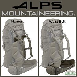 ALPS Mountaineering Cascade 90 Harness and Waist Belt
