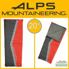 ALPS Mountaineering Cinch 20 Degree Sleeping Bags