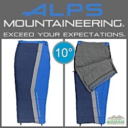 ALPS Mountaineering Drifter 10 Degree Sleeping Bags #1