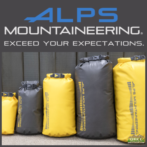 ALPS Mountaineering Torrent Waterproof Dry Bag 20L, 