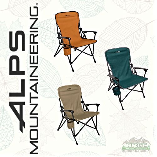 alps mountaineering leisure chair