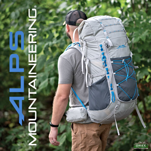 alps mountaineering bag