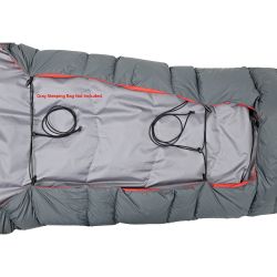 ALPS Mountaineering Pinnacle Quilt 35 Degree Sleeping Bag #9