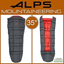 ALPS Mountaineering Pinnacle Quilt 35 Degree Sleeping Bag