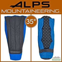 ALPS Mountaineering Radiance Quilt 35 Degree Sleeping Bag