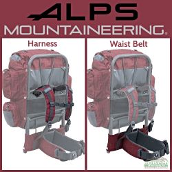 ALPS Mountaineering Red Rock Harness and Waist Belt