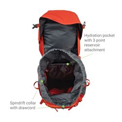 ALPS Mountaineering Red Tail 65 Internal Frame Backpack #8