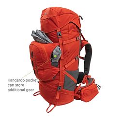 ALPS Mountaineering Red Tail 65 Internal Frame Backpack #9