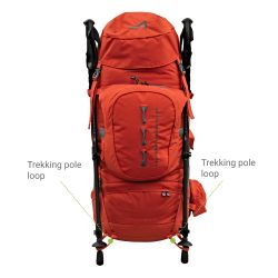 ALPS Mountaineering Red Tail 65 Internal Frame Backpack #10
