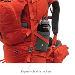 ALPS Mountaineering Red Tail 65 Internal Frame Backpack #12