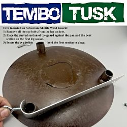 Tembo Tusk Adventure Skottle Wind Guard #2