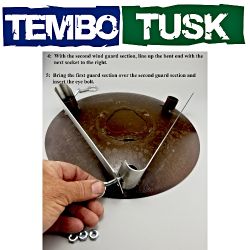 Tembo Tusk Adventure Skottle Wind Guard #3