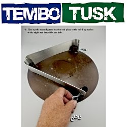 Tembo Tusk Adventure Skottle Wind Guard #4