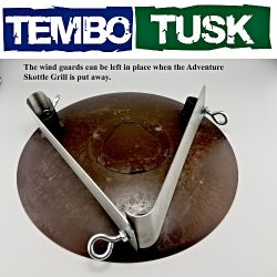 Tembo Tusk Adventure Skottle Wind Guard #6