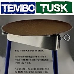 Tembo Tusk Adventure Skottle Wind Guard #7