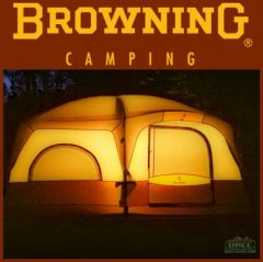 Browning Camping Big Horn Two Room Tent