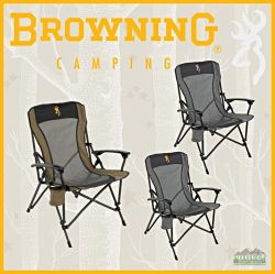 Browning Camping Fireside Chairs