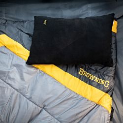 Browning Camping Fleece Pillows #4