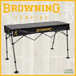 Browning Camping Outfitter Table #1