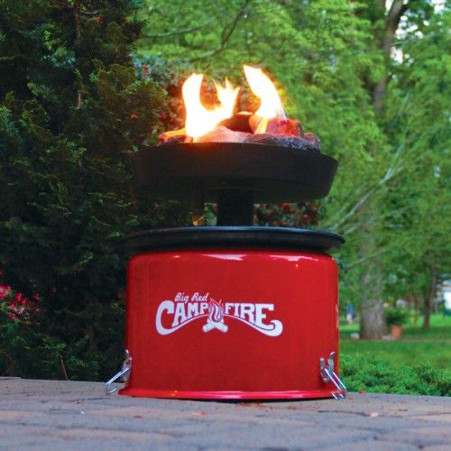 Camco | Big Red Campfire | ORCC Gear.com