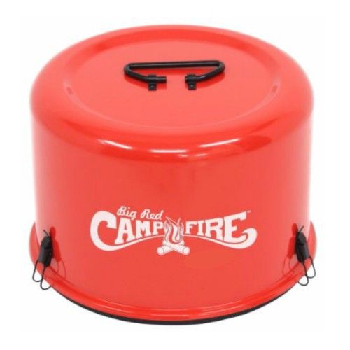 Camco Big Red Campfire Orcc Gear Com, Big Red Fire Pit