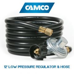 Camco Low Pressure Regulator and Hose #2