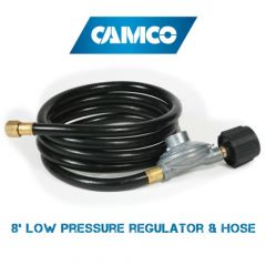 Camco Low Pressure Regulator and Hose #3