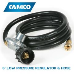 Camco Low Pressure Regulator and Hose #4