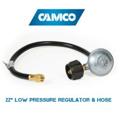 Camco Low Pressure Regulator and Hose #5