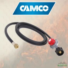 Camco Campfire 10 Ft Hose with Regulator #1