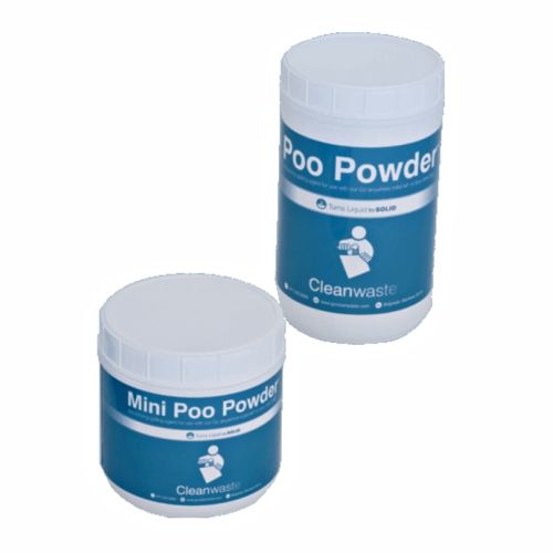 Cleanwaste Mini Poo Powder Waste Treatment-55 Use D556POW