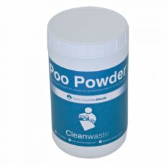 Cleanwaste Poo Powder Waste Treatment #4