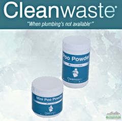 Cleanwaste Poo Powder Waste Treatment