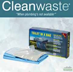Cleanwaste Toilet in a Bag
