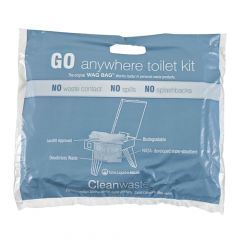 Cleanwaste WAG Bags Toilet in a Bag #2
