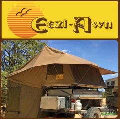 Eezi Awn Globe Tracker Trailer Tent #1
