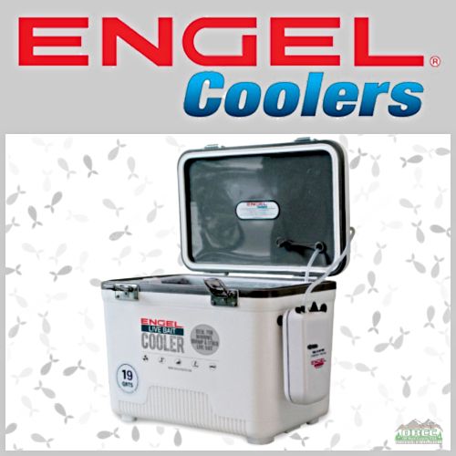 Engel, 19 Qt Live Bait Dry Box Cooler