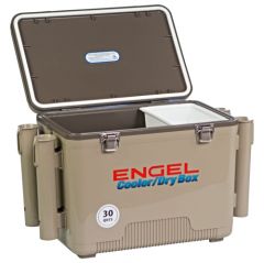 Engel 30 Qt Cooler Dry Box with Rod Holder #5