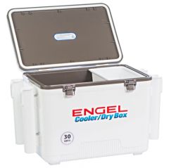 Engel 30 Qt Cooler Dry Box with Rod Holder #4