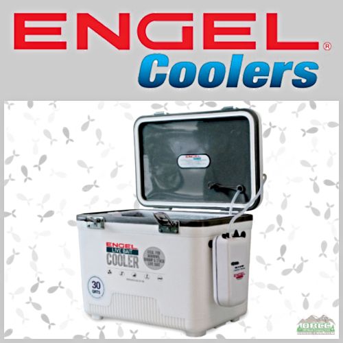 Engel, 30 Qt Live Bait Dry Box Cooler