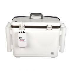 Engel 30 Qt Live Bait Dry Box Cooler with Rod Holders #3