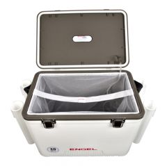 Engel 30 Qt Live Bait Dry Box Cooler with Rod Holders #6
