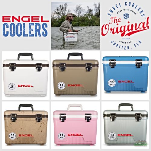 Engel 13 Qt Cooler Dry Box